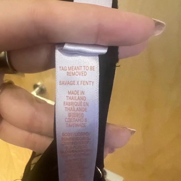 Savage Fenty Mesh Bejeweled Bra - Picture 4 of 7